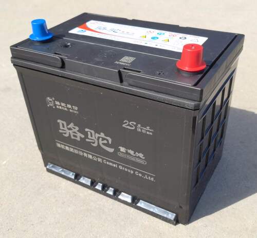 骆驼轿车电瓶12V70ah6-QW-70