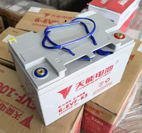 天能6-EVF-6312V63ah电瓶洗地机