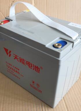天能电池6-DF-55 12V66AH铅酸电池电动叉车用电瓶
