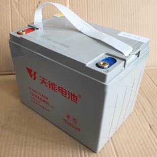 12V66AH铅酸电池电动叉车用电瓶 天能电池6