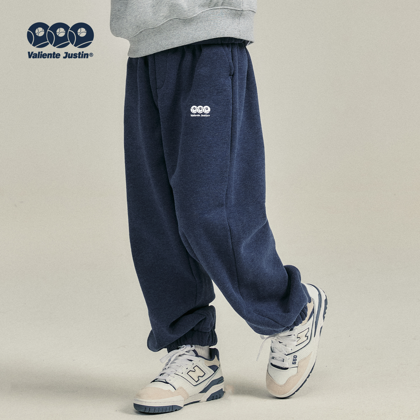 儿童加绒加厚校园神裤运动卫裤