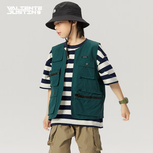 JUSTIN日系山系速干四季日系马甲