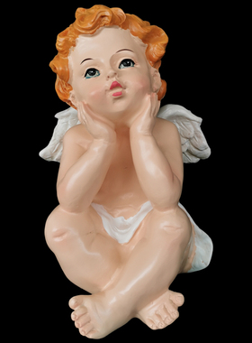 欧式风天使电视柜新房结婚礼物