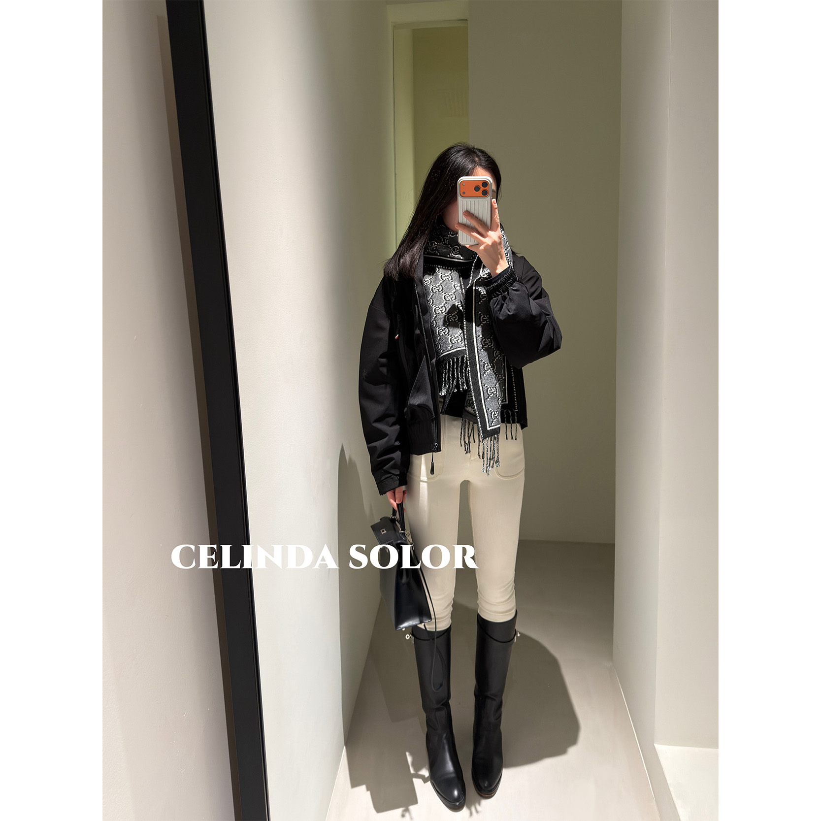 娇阳 帅酷！好穿三防面料抗风防水90%白鹅服冲锋衣羽绒服休闲外套