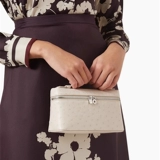 Ланч-бокс, кожаная сумка на одно плечо, из натуральной кожи