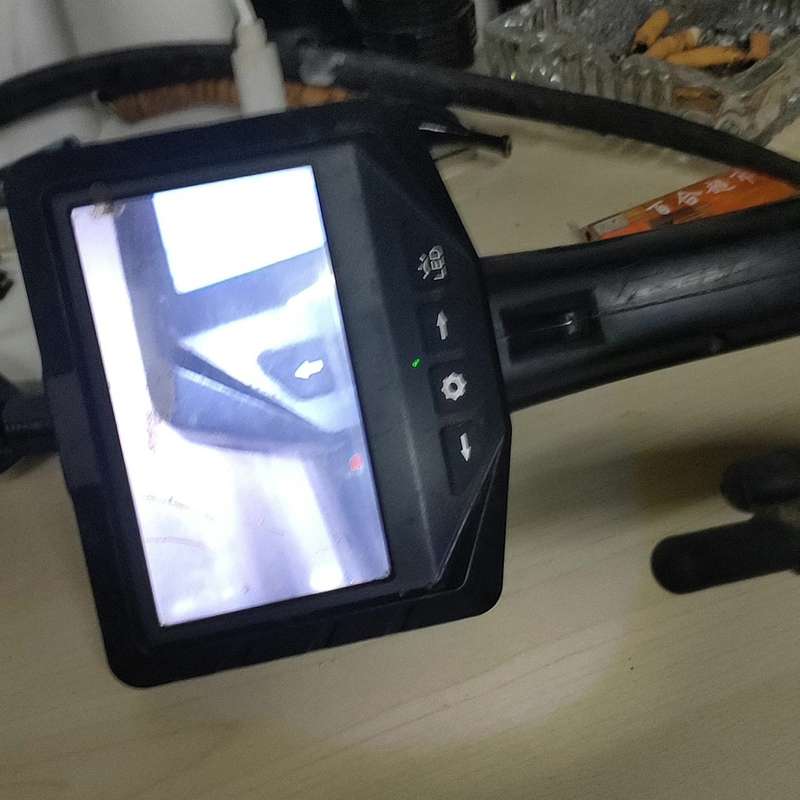 议价 锐看RALCAM Q201可视喷枪内窥镜 4 3寸屏 5V供 可维修图片