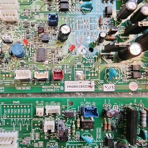 议价电机主板 RG00V399 KE95B271可维修