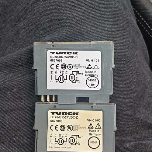 议价德国图而克模块 BL20-BR-24VDC-D可维修