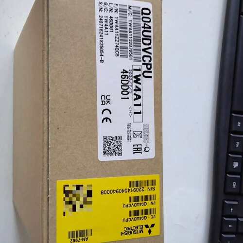 议价MITSUBISHI Q04UDVCPU CPU模块，型可维修