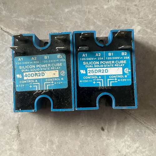 议价 SILICON POWER CUBE双路固态继电器，40DR 可维修