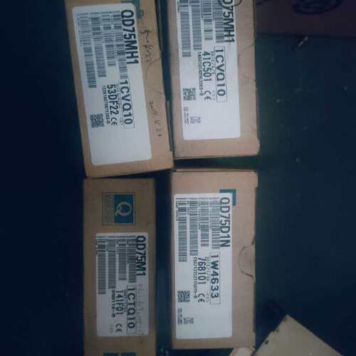 议价Q系列模块，QD75D1N一个，己封，，库存机，现可维修