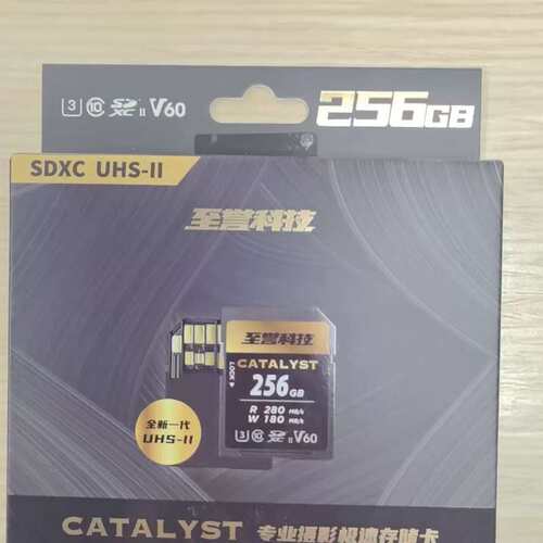 议价至誉科技 SD卡UHS-1/UHS-II V60 256G可维修