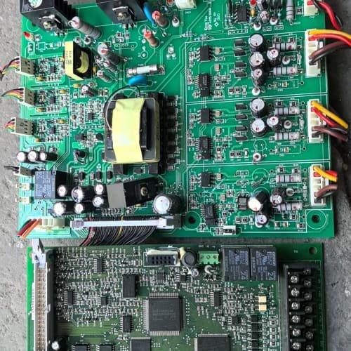 议价酷马Q7000 Q9000系列变频器主板+驱动板一套，可维修