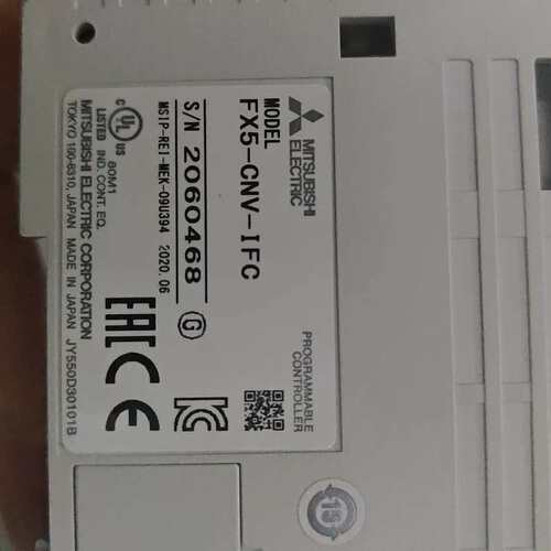 议价PLC FX5-CNV-IFC接口转换模块可维修