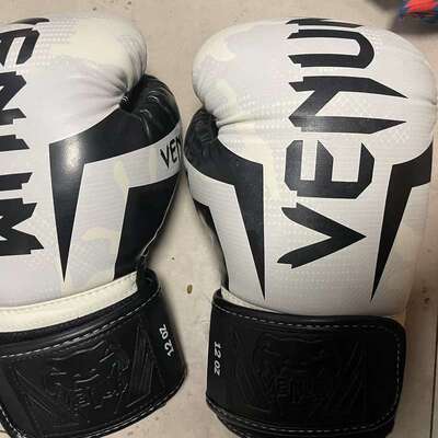 议价venom毒液拳套，12oz 品相如图看着还可以可维修