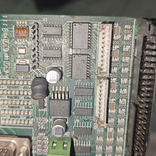 议价台达H6C/SIO/48032 V3工业控制板，可维修