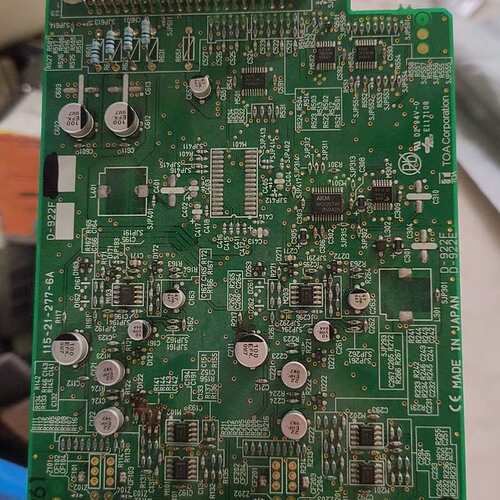 议价D-922F MIC/LINE输入模块可维修