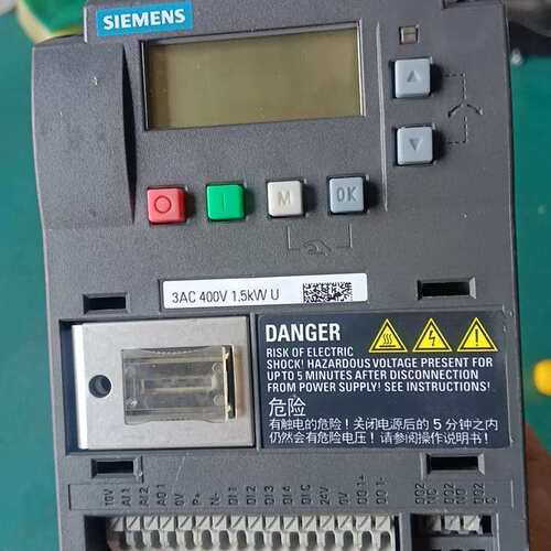议价 4536#，1.5KW380V，V20变频器，型号6S 可维修