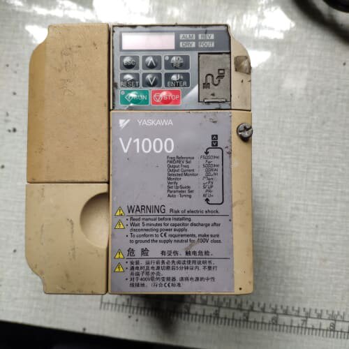 议价安川变频器，CIMR-VB4A0005BBA，2.2KW议价