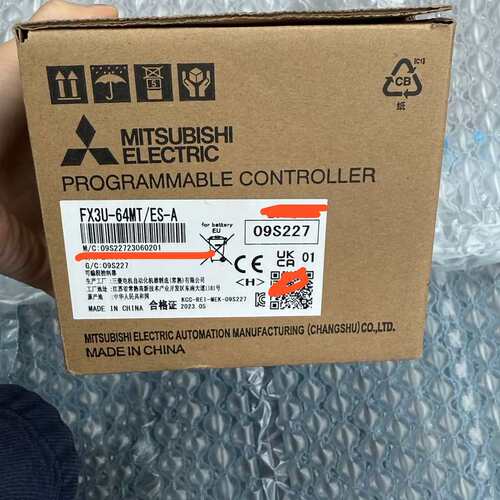 议价电机模块，FX3U-64MT/ES-A，三码合一可维修
