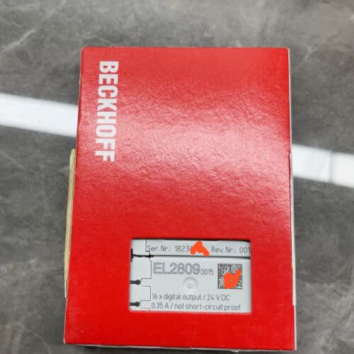 议价EL2809-0015 倍福模块 23年可维修