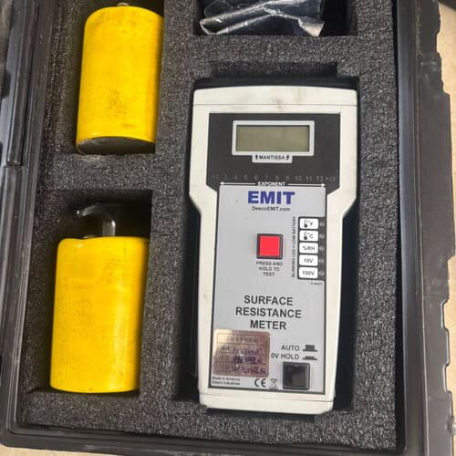 议价EMIT表面电阻测试仪，型号EMI-20780，DESCO品可维修