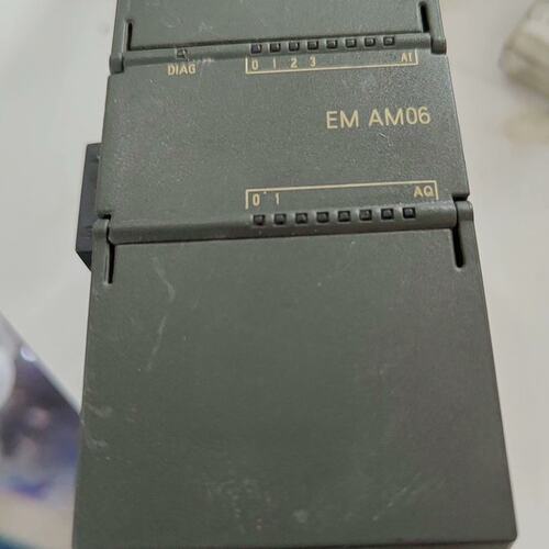 议价S7-200 SMART模块，EM AM06，型号6E可维修