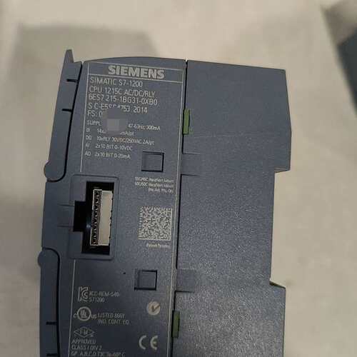 议价S7-1200 CPU 1215C AC/DC/RLY可维修