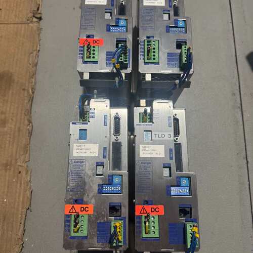 议价百格拉驱动器 TLD011F，型号TLD3，230VAC供电可维修