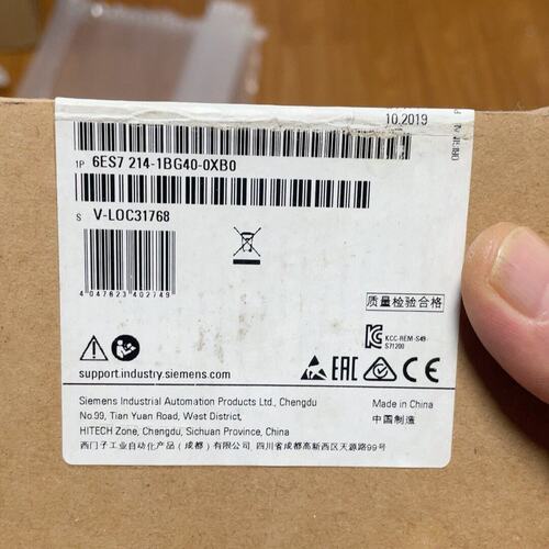 议价6ES7 214-1BG40-0XB0 模块，可维修