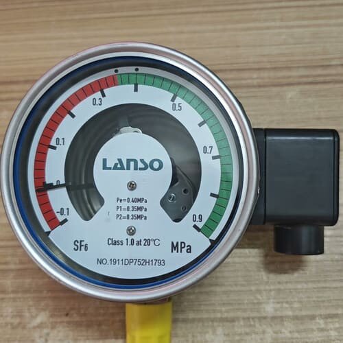 LANSO朗松珂利SF6密度开关