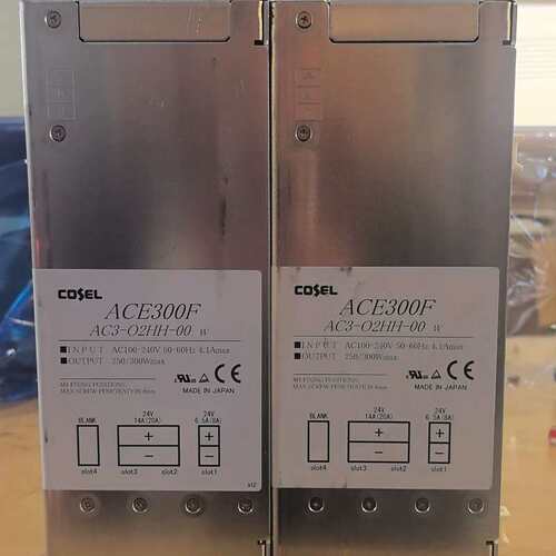 议价 COSEL ACE300F AC3-O2HH-00 工业电源 可维修