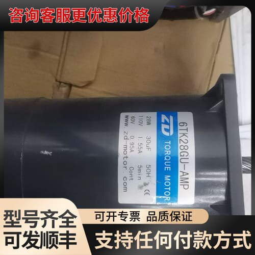 议价ZD中大电机，型号6TK28GU-AMP，功率28W可维修
