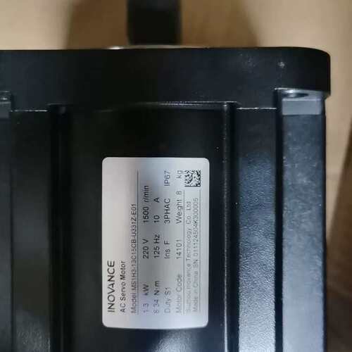 议价汇川伺服电机MS1H3-13C15CB-U331Z-E01全可维修
