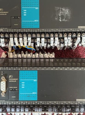议价plc，型号WSZ-60MCT2-AC，使用痕迹明显议价