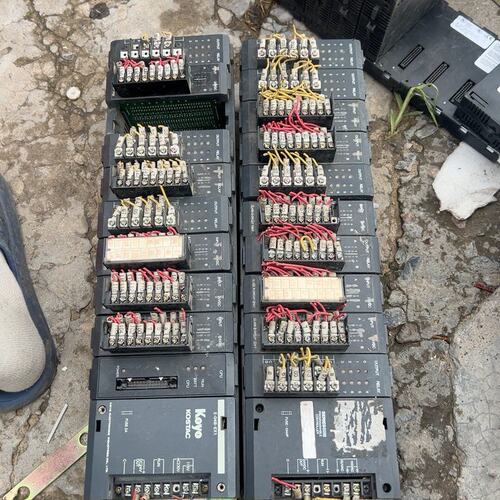 议价GEFANUC处理器模块，IC610CHS180A两个，功能可维修