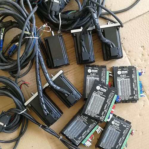 议价雷赛57闭环电机带Z，57CME23-Z电机，CL57驱动，可维修