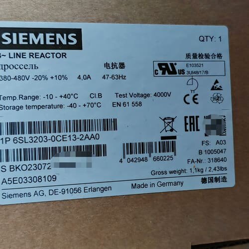 议价6SL3203-0CE13-2AA0/6SL32030CE1可维修