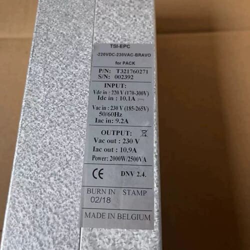 议价安耐特 TSI-EPC-220VDC-230VAC-BRAV可维修