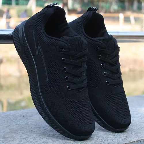 新款网鞋秋季休闲鞋防滑网面透气