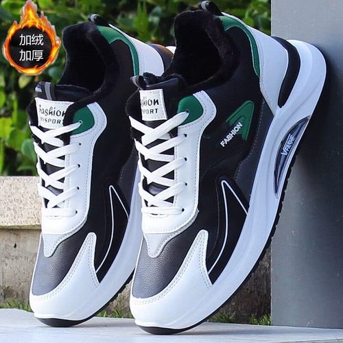 冬季新款加绒加厚保暖棉鞋