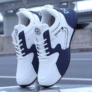 皮面防水防滑运动鞋 秋冬季 高档男士 跑步鞋 男鞋 学生休闲鞋 2025新款