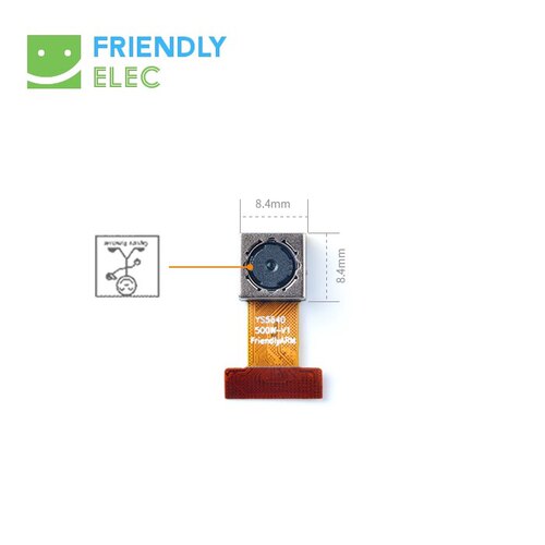 友善之臂OV5640 500W像素高清摄像头,支持NanoPi Duo2