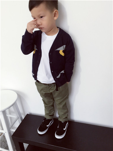 Pull enfant SUPER-KELE - Ref 2102696 Image 3