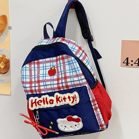 日系ins可爱小猫咪小学初中生学生书包女包软妹少女心双肩包背包