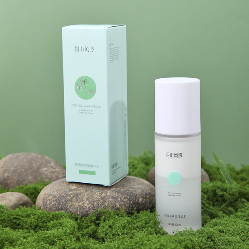干皮奶妈 水油双补且听风吟积雪草双层精华水100ML