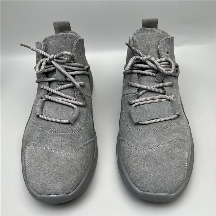 复古高帮鞋加绒棉鞋帅气工装鞋