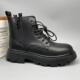 靴厚底外贸原单断码 户外男靴中帮春秋新款 真皮马丁靴潮流工装 处理