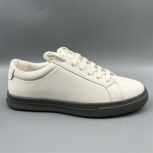撤柜男鞋真皮男士休闲板鞋牛货上线潮流百搭高级感断码小白鞋男款
