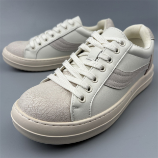 复古潮款 撤柜捡漏单鞋 断码 透气休闲板鞋 真皮男鞋 2026新款 春季 男士